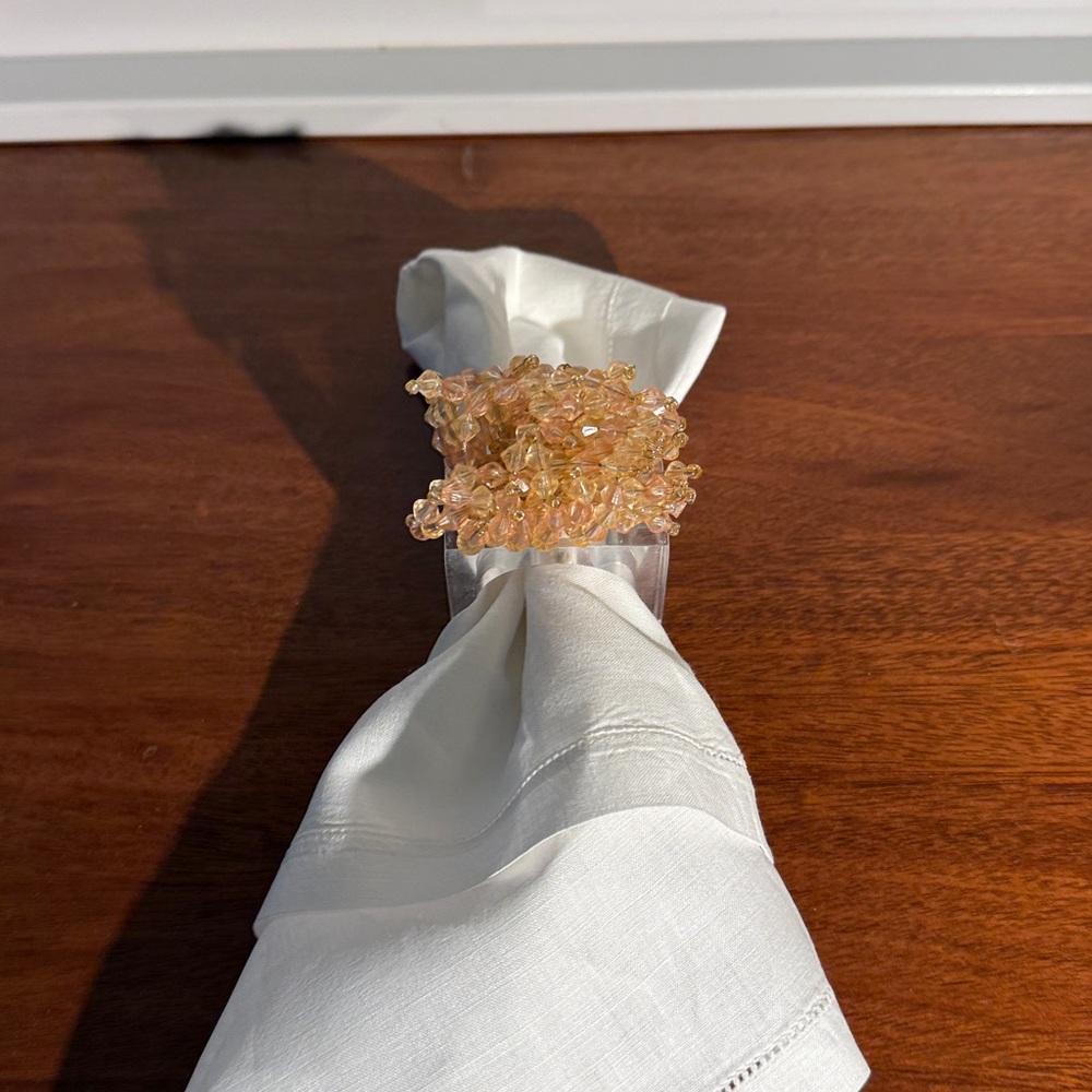 Pomegranate Napkin Rings